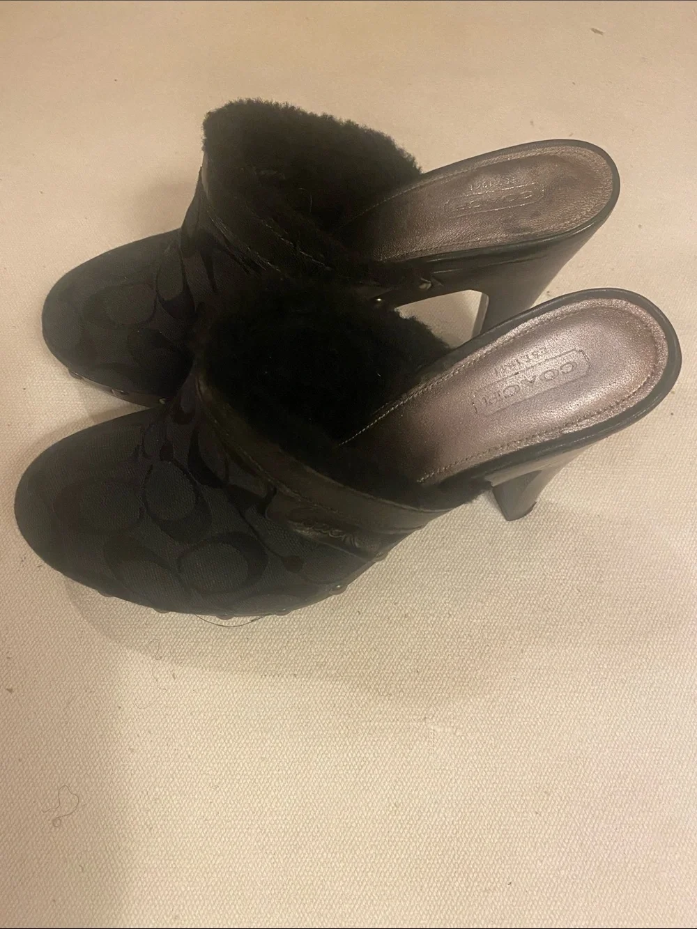 Coach women slip